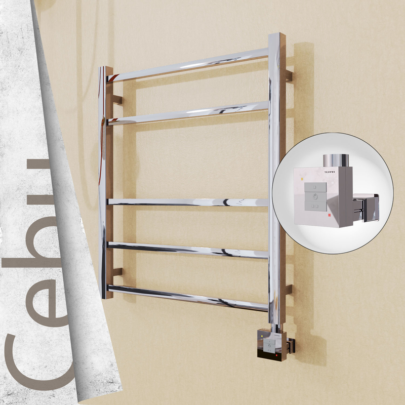 Cebu Electric Towel Warmer 600x705 Mirror Finish Ktx1 200 W