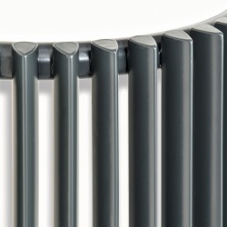 Chorus Corner Radiateur Décoratif Exclusif 1800x340 Anthracite - Thumbnail