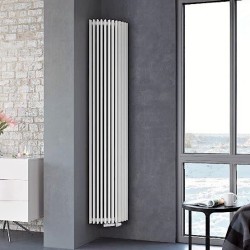 Chorus Corner Radiateur Décoratif Exclusif 1800x340 Blanc - Thumbnail