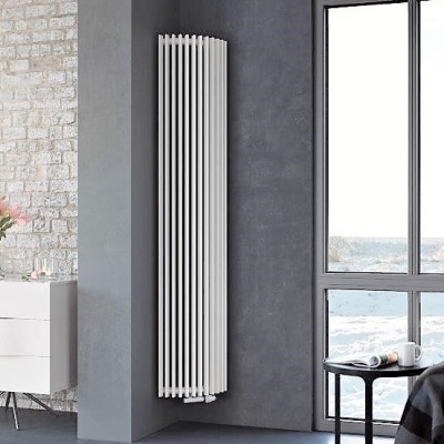 Chorus Corner Radiateur Décoratif Exclusif 1800x340 Blanc