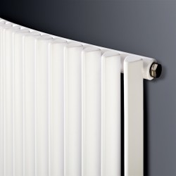 Chorus Curved Radiateur Décoratif Exclusif 1800x430 Anthracite - Thumbnail