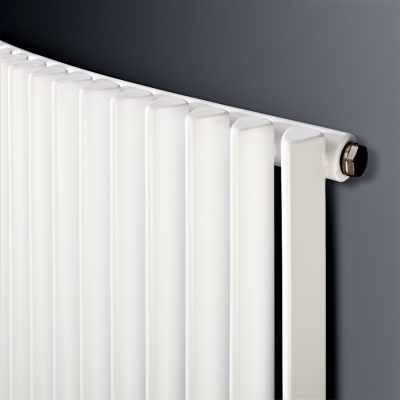 Chorus Curved Radiateur Décoratif Exclusif 1800x430 Anthracite