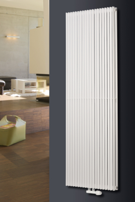 Chorus Radiateur Décoratif Exclusif Panneau double 1800x330 Blanc