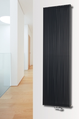 Chorus Radiateur Décoratif Exclusif Panneau Unique 1800x330 Anthracite