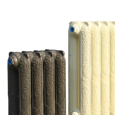 DECORA Cast Iron Radiator 2 Column 700x1168 Undercoat