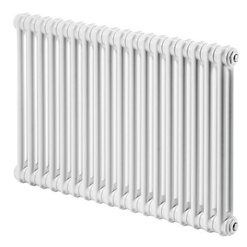 DL 2 Column Radiator 1500x532 Matt Black