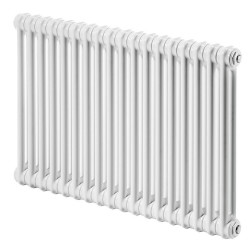 Dl 2 Column Radiator 600x624 White - Thumbnail