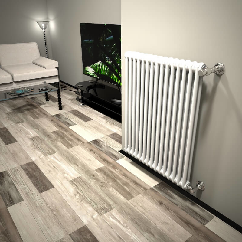 DL 2 Column Radiator 900x716 White