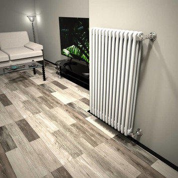 DL 3 Column Radiator 1000x624 White - Thumbnail