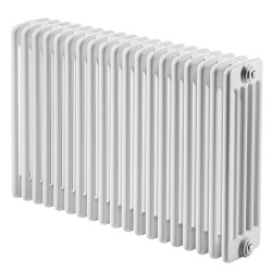 Dl 5 Column Radiator 600x624 White - Thumbnail