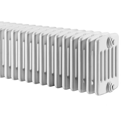 DL 6 Radiateur à Colonne 1000x1406 Blanc