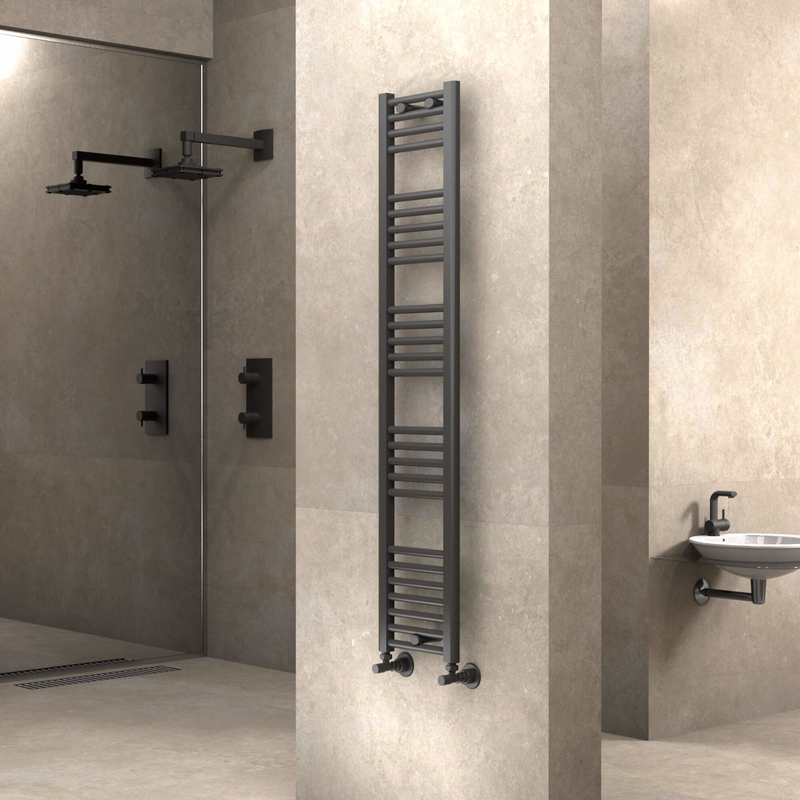 Haiti Towel Warmer 300x1500 Anthracite