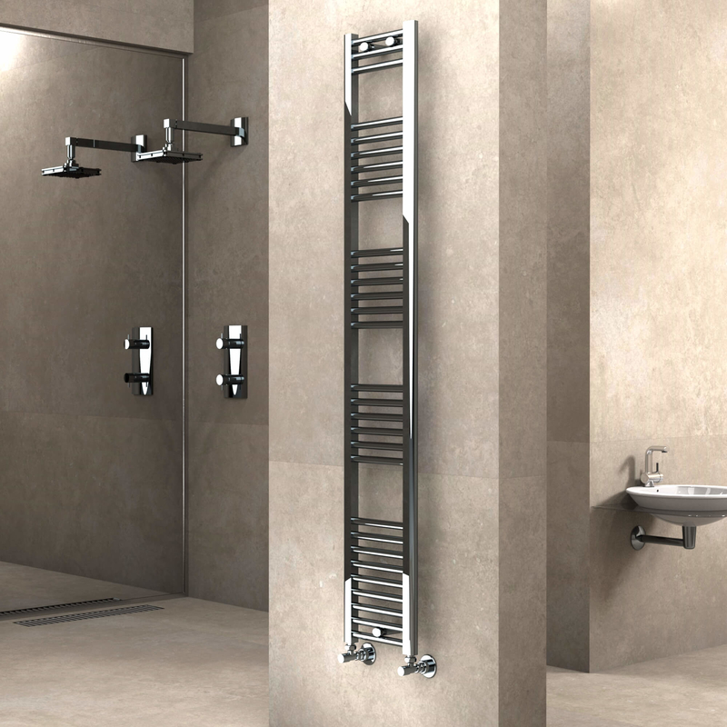 Haiti Towel Warmer 300x1800 Chrome