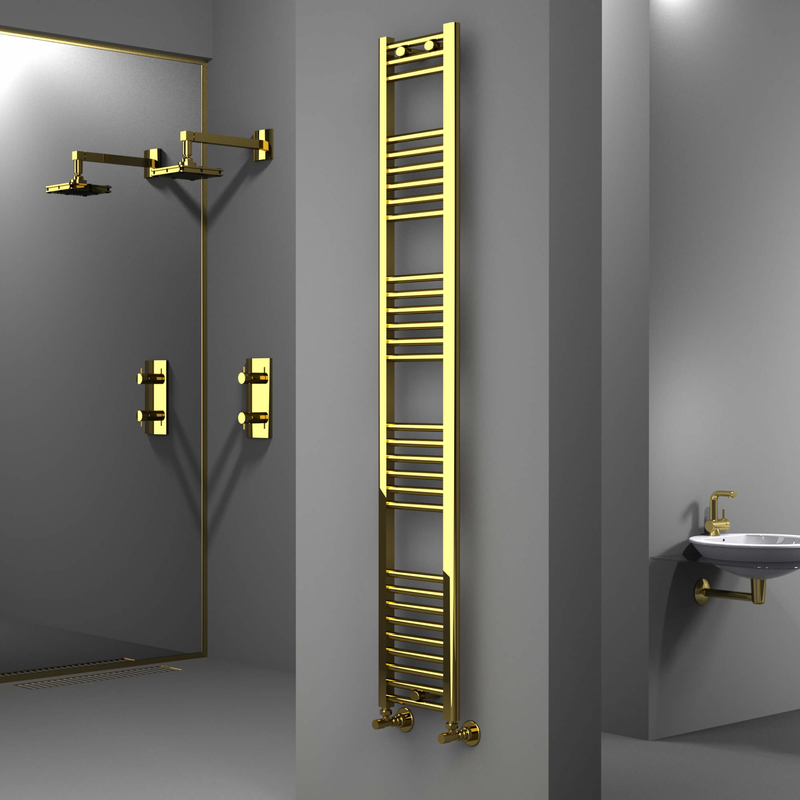 Haiti Towel Warmer 300x1800 Gold