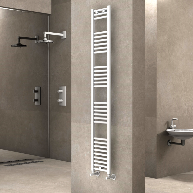 Haiti Towel Warmer 300x1800 White