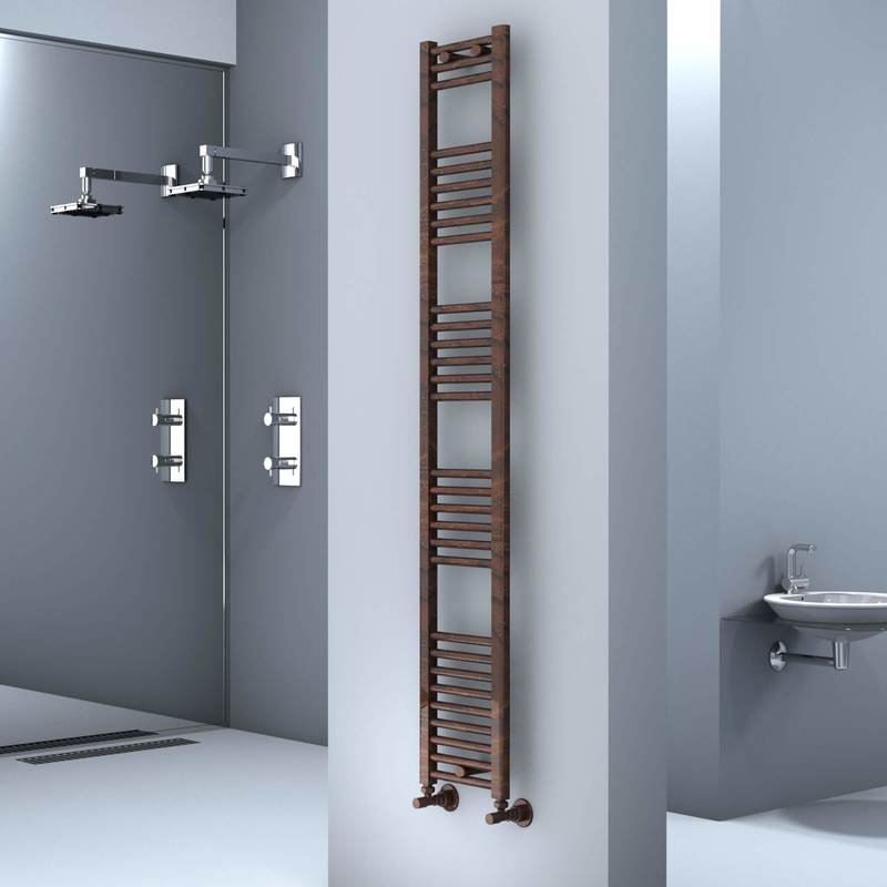 Haiti Towel Warmer 300x1800 Wood Effect