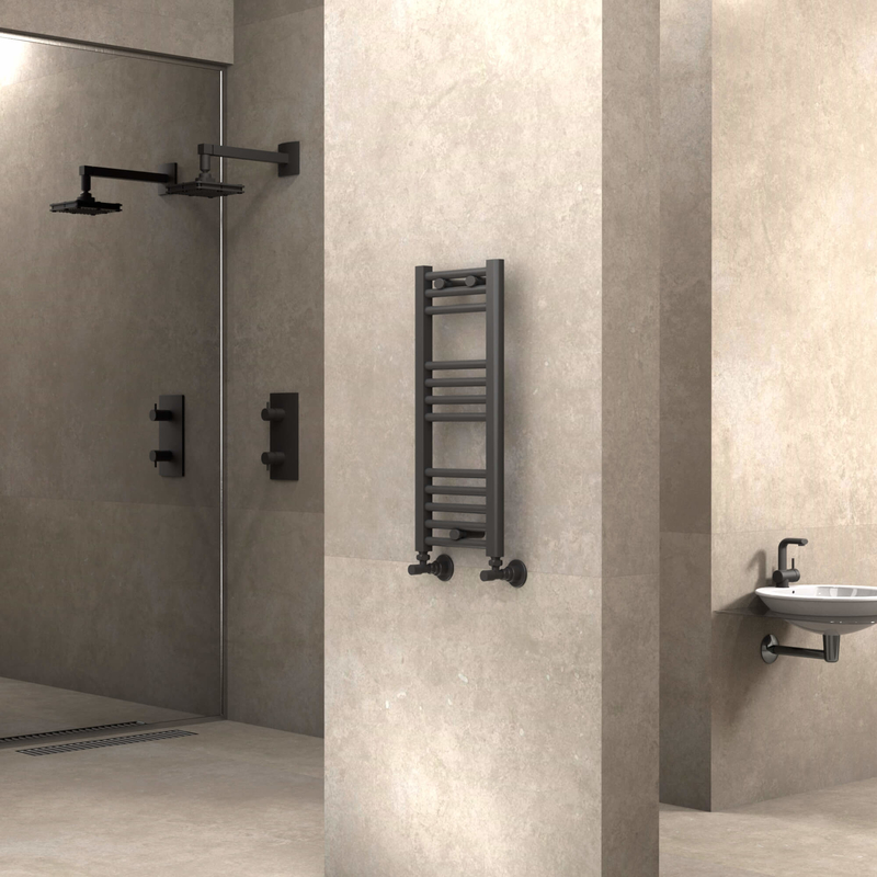 Haiti Towel Warmer 300x700 Anthracite