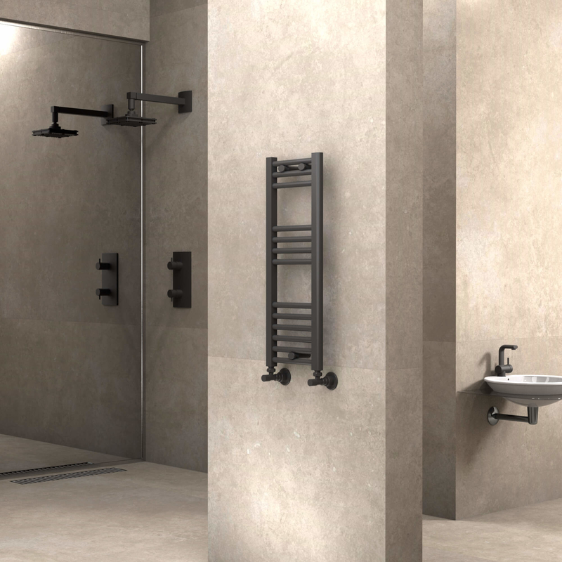 Haiti Towel Warmer 300x800 Anthracite