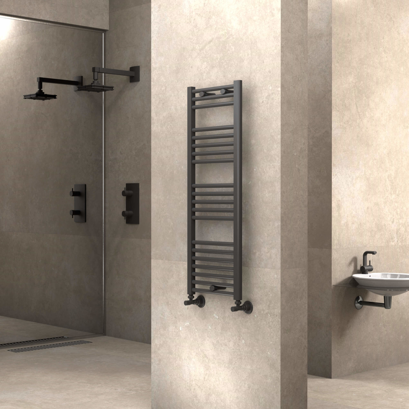 Haiti Towel Warmer 400x1100 Anthracite