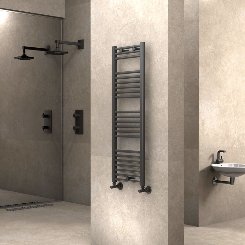 Haiti Towel Warmer 400x1200 Anthracite