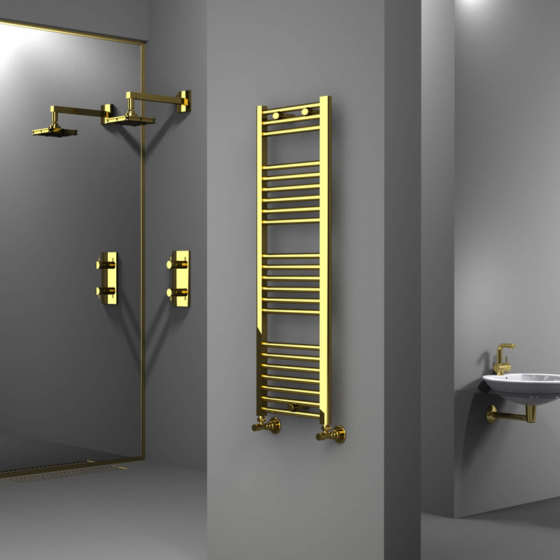 Haiti Towel Warmer 400x1200 Gold