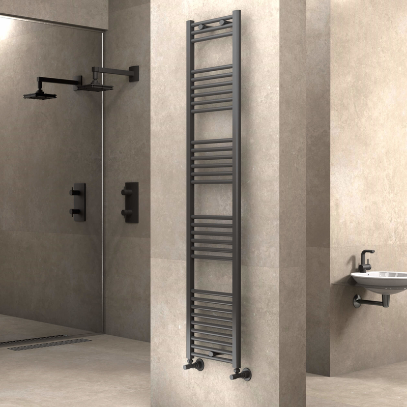 Haiti Towel Warmer 400x1800 Anthracite