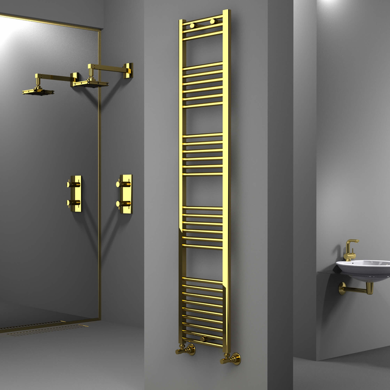 Haiti Towel Warmer 400x1800 Gold