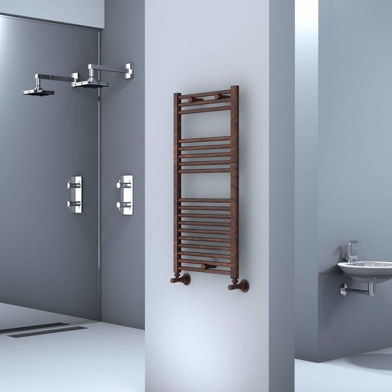 Haiti Towel Warmer 500x1000 Wood Effect