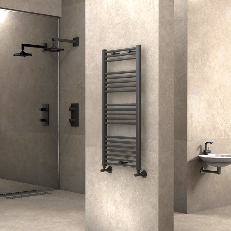 Haiti Towel Warmer 500x1100 Anthracite