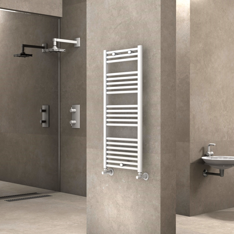 Haiti Towel Warmer 500x1100 White