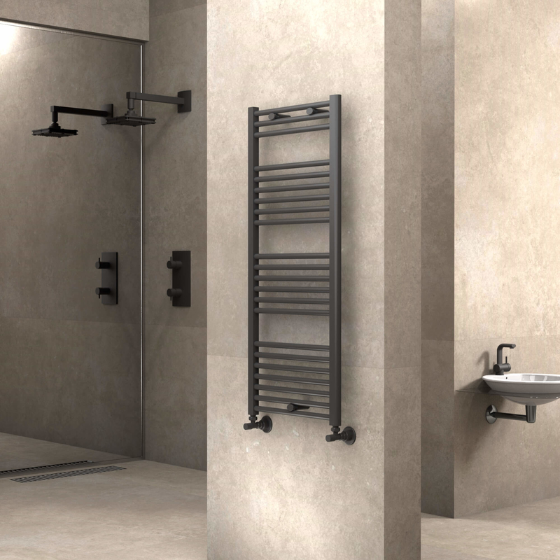 Haiti Towel Warmer 500x1200 Anthracite