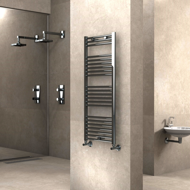 Haiti Towel Warmer 500x1200 Chrome