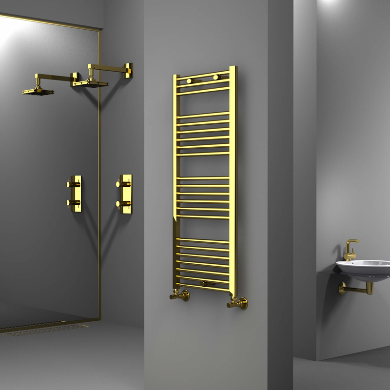 Haiti Towel Warmer 500x1200 Gold