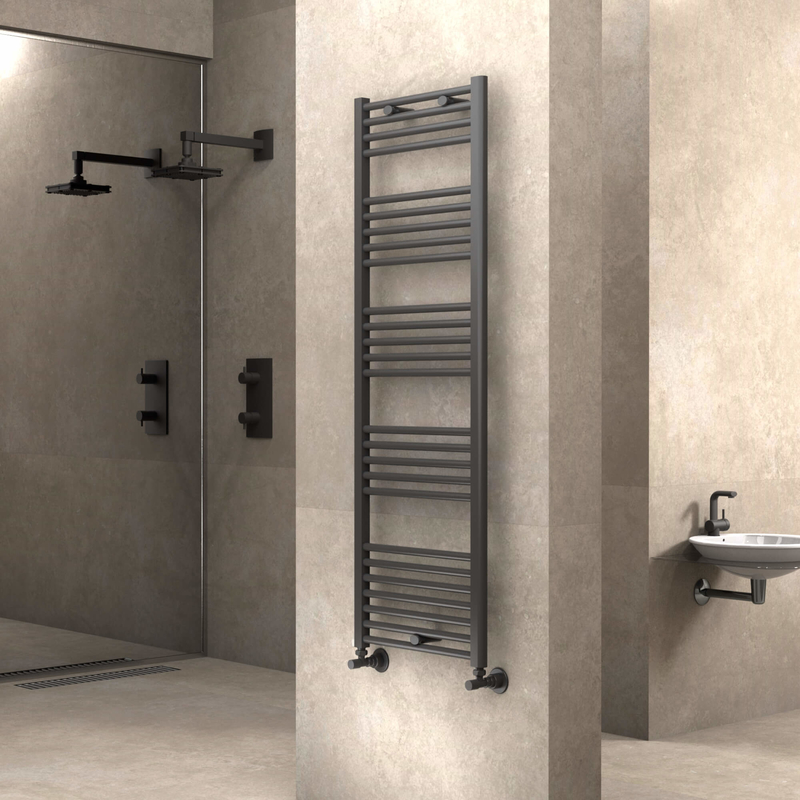 Haiti Towel Warmer 500x1500 Anthracite