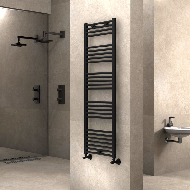 Haiti Towel Warmer 500x1500 Matte Black