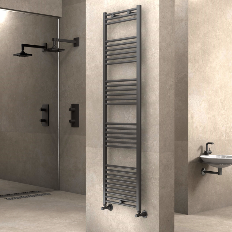 Haiti Towel Warmer 500x1800 Anthracite