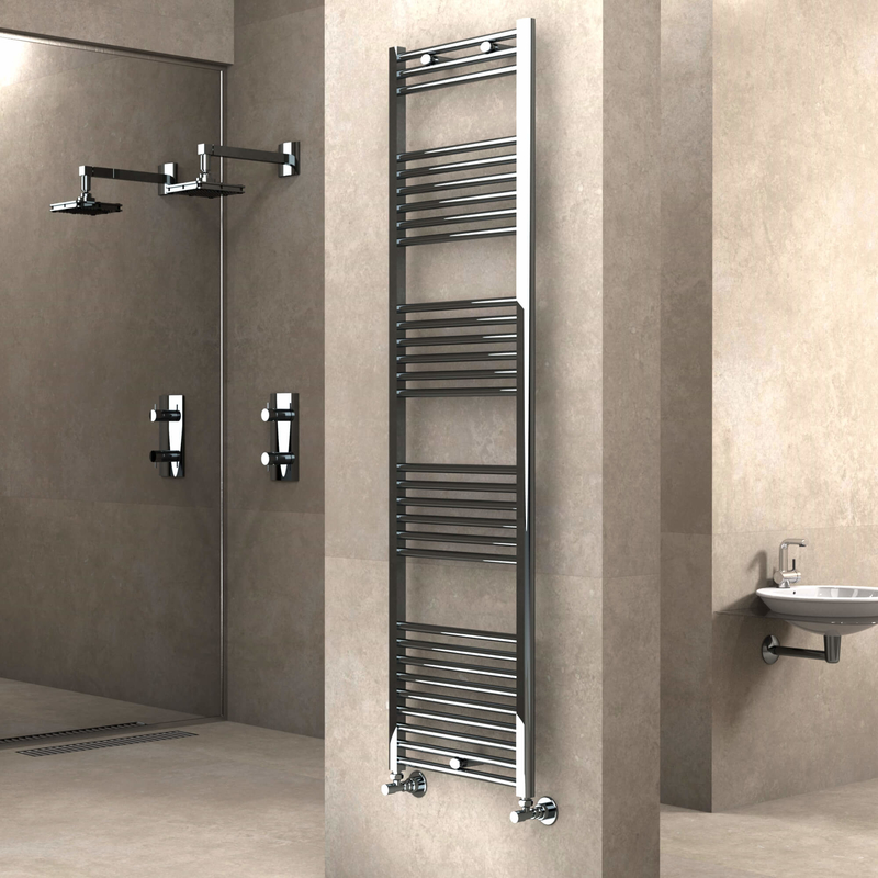 Haiti Towel Warmer 500x1800 Chrome