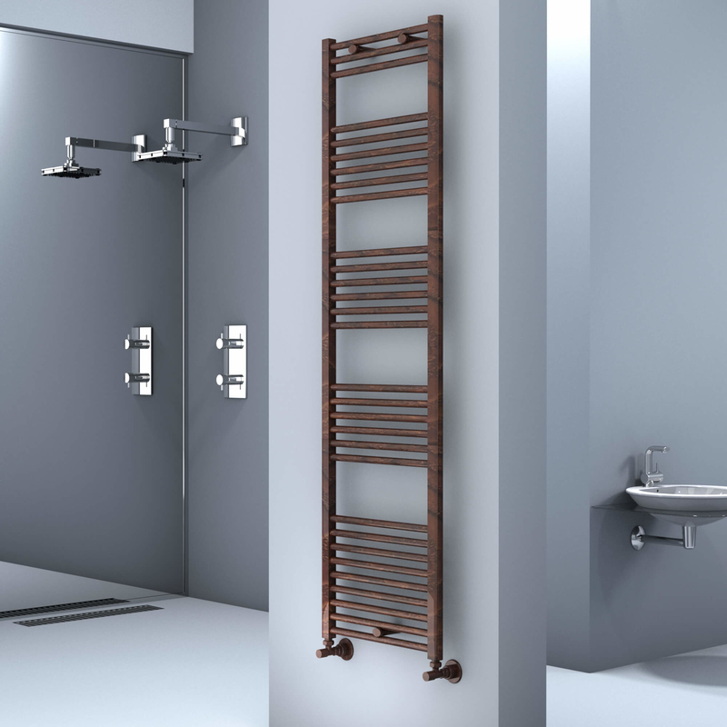 Haiti Towel Warmer 500x1800 Wood Effect