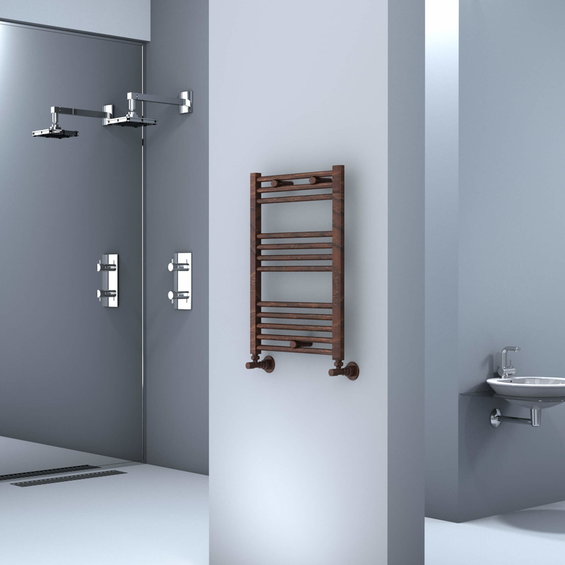 Haiti Towel Warmer 500x700 Wood Effect