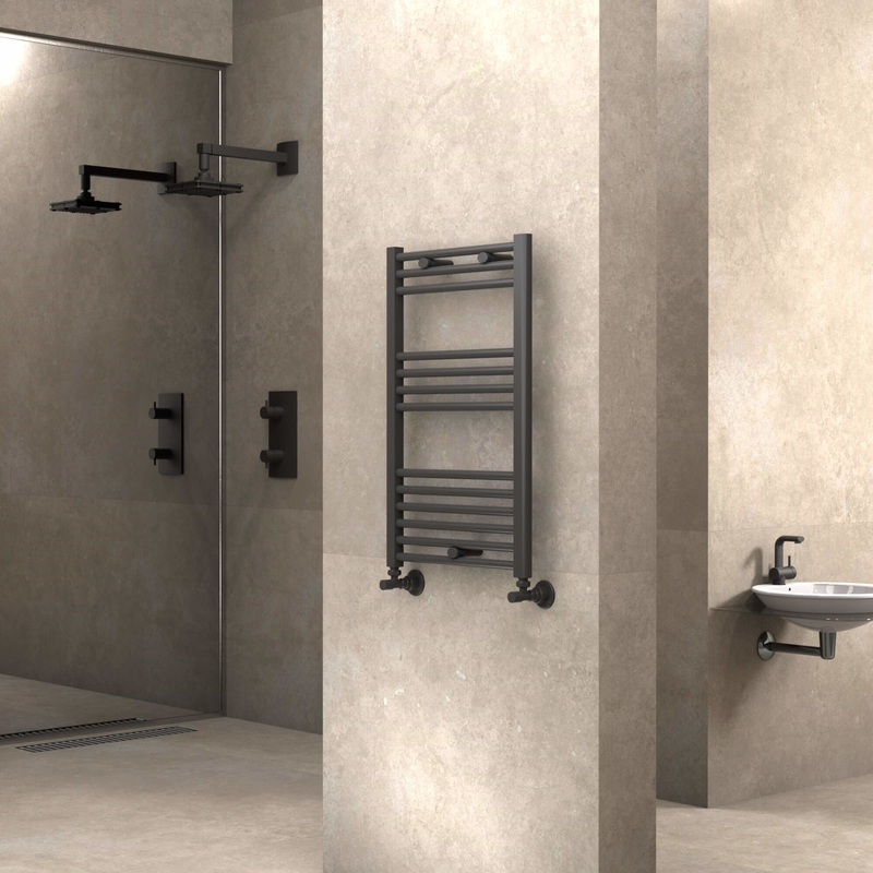 Haiti Towel Warmer 500x800 Anthracite