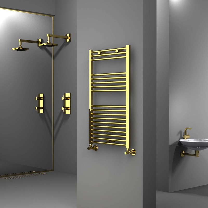 Haiti Towel Warmer 600x1000 Gold