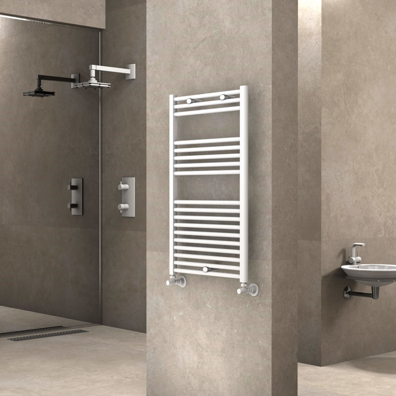 Haiti Towel Warmer 600x1000 White