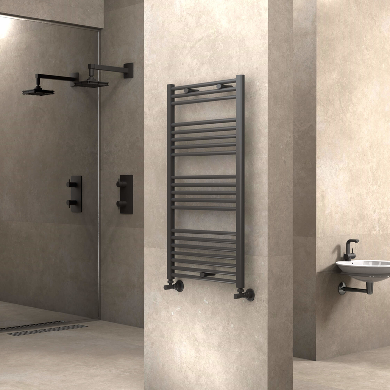 Haiti Towel Warmer 600x1100 Anthracite