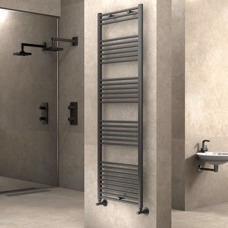 Haiti Towel Warmer 600x1800 Anthracite