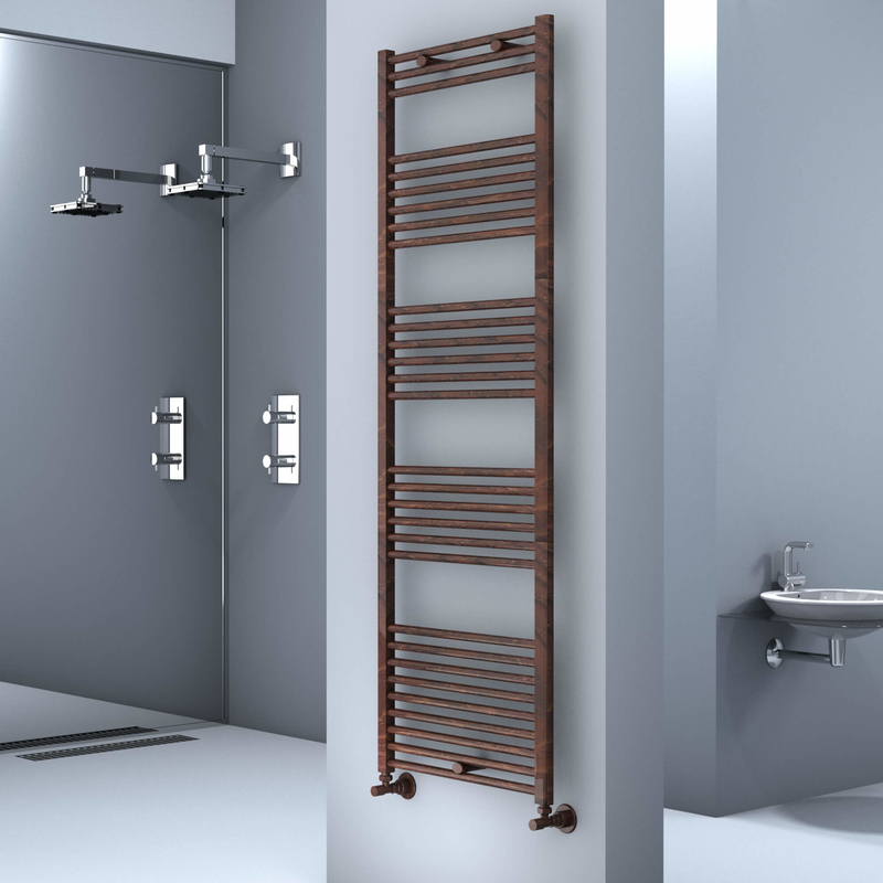 Haiti Towel Warmer 600x1800 Wood Effect