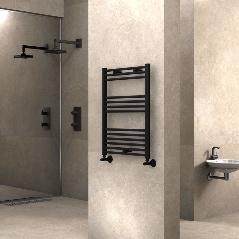 Haiti Towel Warmer 600x800 Matte Black