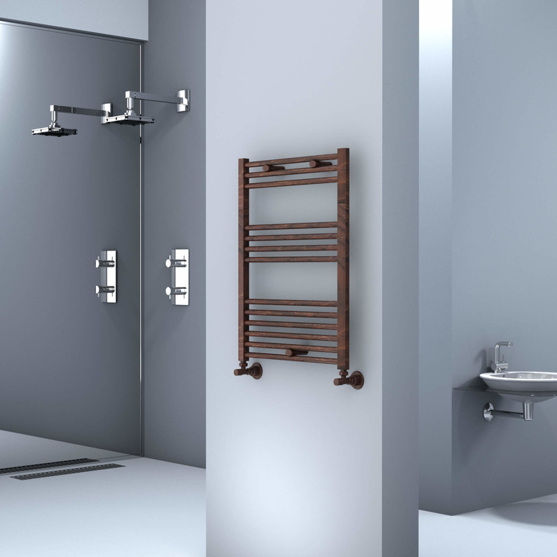 Haiti Towel Warmer 600x800 Wood Effect