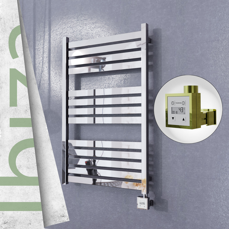 Ibiza Electric Towel Warmer 600x960 Polished Finish Ktx3 300 W