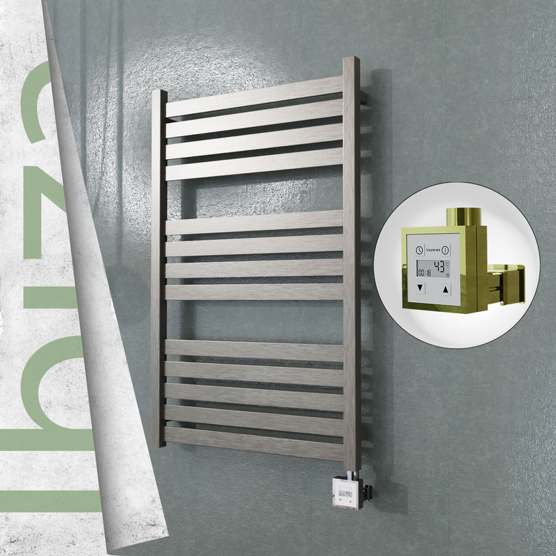 Ibiza Electric Towel Warmer 600x960 Satine Finish Ktx3 300 W