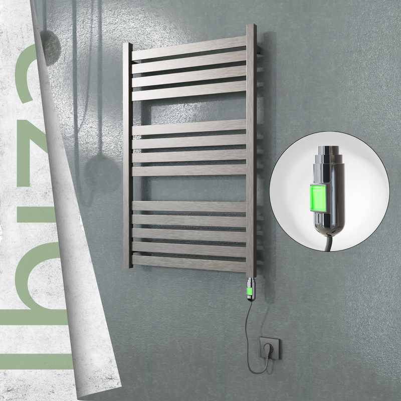 Ibiza Electric Towel Warmer 600x960 Satine Finish (On/Off) 300 W